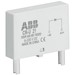 Toebehoren voor schakelrelais Interface relais / CR-U ABB Componenten Plug in module Led rood, 6...24vac/dc 1SVR405664R0000